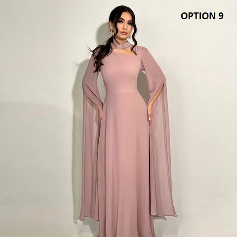 New Style Elegant Personality Maxi Long Dress CODE: KAR4208