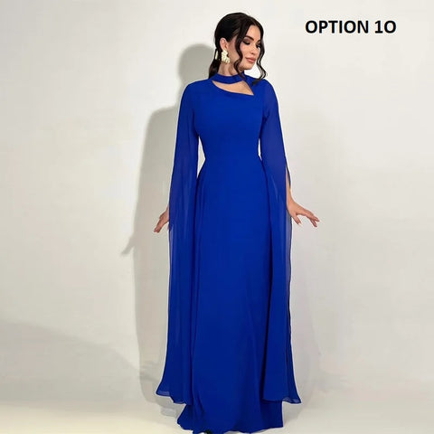 New Style Elegant Personality Maxi Long Dress CODE: KAR4208