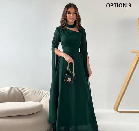New Style Elegant Personality Maxi Long Dress CODE: KAR4208