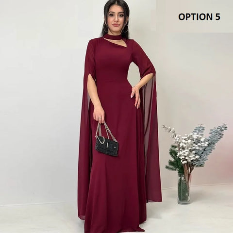 New Style Elegant Personality Maxi Long Dress CODE: KAR4208