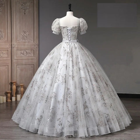 New Fashion Sparkly Quinceanera Ball Gown CODE: KAR4212