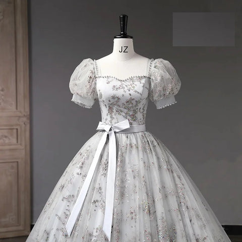 New Fashion Sparkly Quinceanera Ball Gown CODE: KAR4212