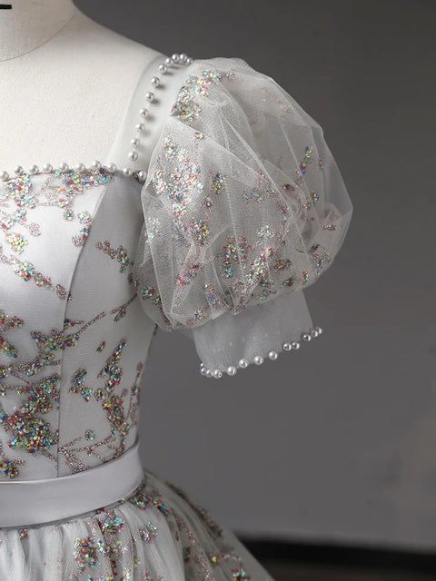 New Fashion Sparkly Quinceanera Ball Gown CODE: KAR4212