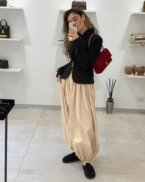 New Fashion wide leg Hip-Hop Casual Harem Balloon Pants CODE: KAR4213