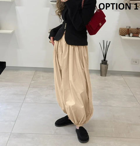 New Fashion wide leg Hip-Hop Casual Harem Balloon Pants CODE: KAR4213