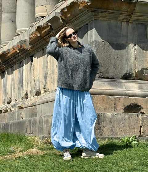 New Fashion wide leg Hip-Hop Casual Harem Balloon Pants CODE: KAR4213