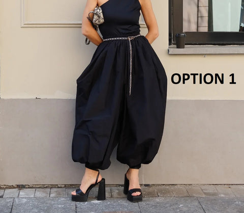 New Fashion wide leg Hip-Hop Casual Harem Balloon Pants CODE: KAR4213