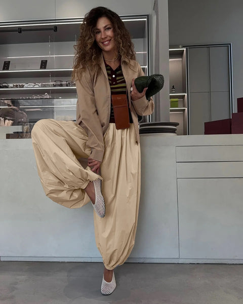 New Fashion wide leg Hip-Hop Casual Harem Balloon Pants CODE: KAR4213