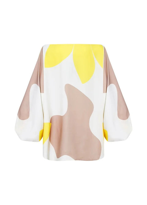 New Fashionable Fringed Printed Skirt Two-piece Set CODE: KAR4214