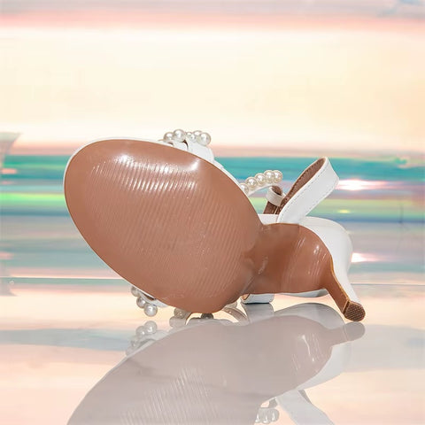 New Fashion Liyke Gladiator Heels – Beaded Strap Heels CODE : KAR4222