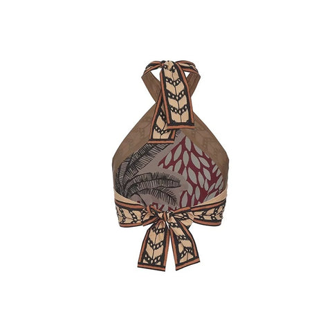 New Crisscross Neck Tie Side Bikini Swimming Bathing Suit CODE: KAR4226