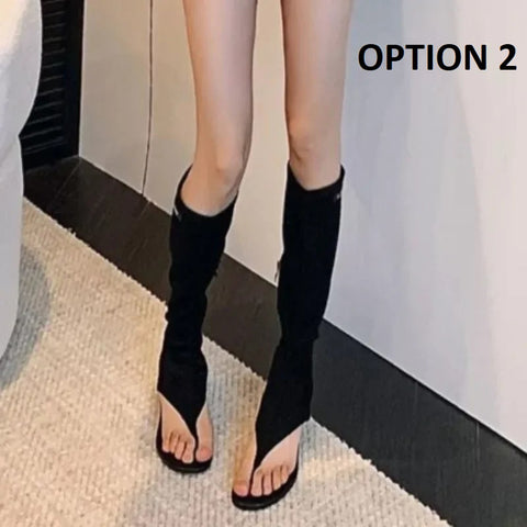 New Fashion Elegant Pinch Toe Boot CODE: KAR4227