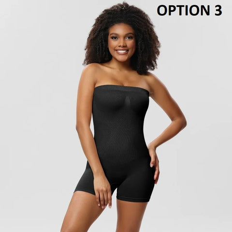 New Seamless Strapless Bodysuits CODE: KAR4240