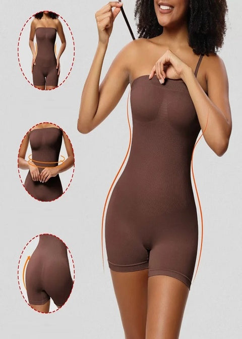 New Seamless Strapless Bodysuits CODE: KAR4240
