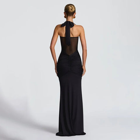 New Fashionable Sexy Wrap Long Dress CODE: KAR4247