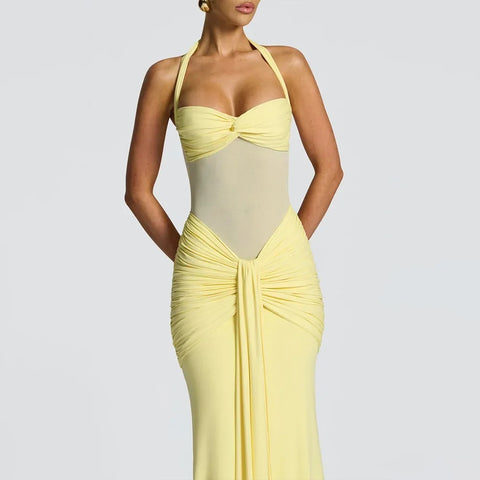 New Fashionable Sexy Wrap Long Dress CODE: KAR4247