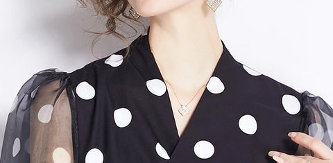 New Fashion Elegant Dot Print Party Prom Dresses CODE: KAR4254