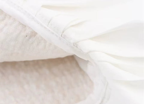 New Collar Fashionable Sequin Pleated Splicing Dress CODE: KAR4256