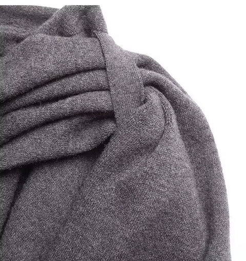 New fashionable and relaxed and versatile cape-style short coat jacket CODE: KAR4260