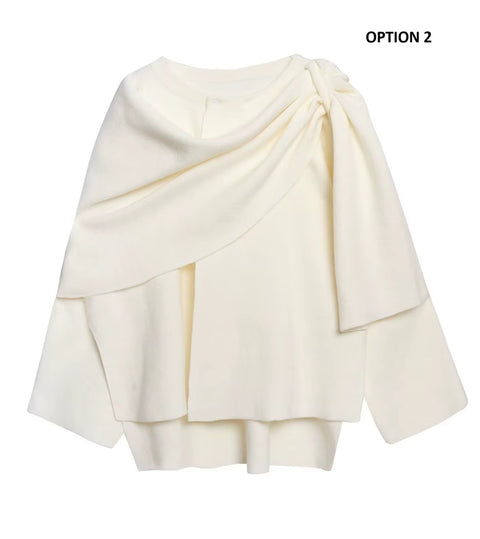 New fashionable and relaxed and versatile cape-style short coat jacket CODE: KAR4260