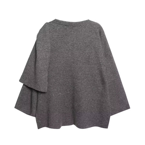 New fashionable and relaxed and versatile cape-style short coat jacket CODE: KAR4260