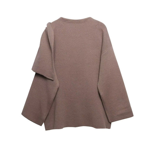 New fashionable and relaxed and versatile cape-style short coat jacket CODE: KAR4260