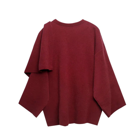 New fashionable and relaxed and versatile cape-style short coat jacket CODE: KAR4260