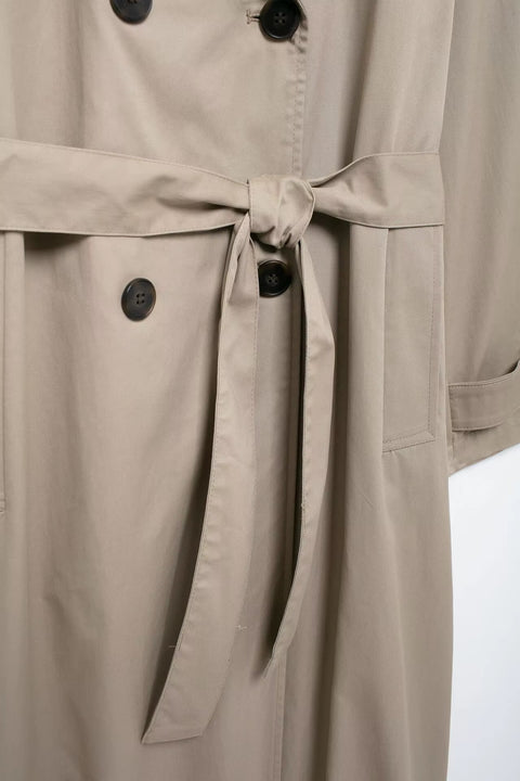 New Fashionable Long Sleeve Windbreaker Coat with Belt CODE: KAR4274