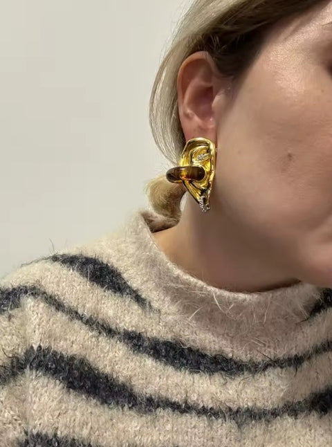 New Fashion Jewelry Trendy Earrings Accessories CODE: KAR4276