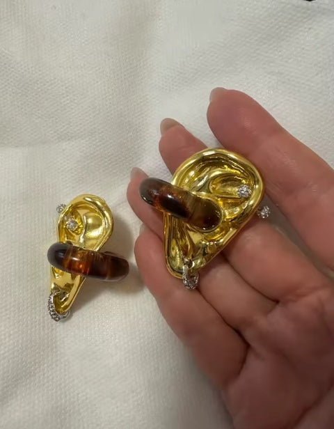 New Fashion Jewelry Trendy Earrings Accessories CODE: KAR4276