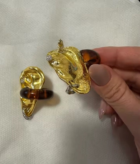 New Fashion Jewelry Trendy Earrings Accessories CODE: KAR4276