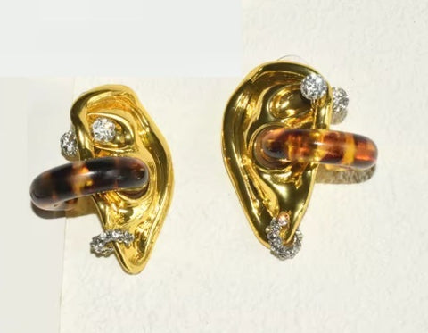 New Fashion Jewelry Trendy Earrings Accessories CODE: KAR4276