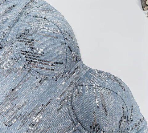 New Sexy Backless Slimming Tube Push Up Top CODE: KAR4284