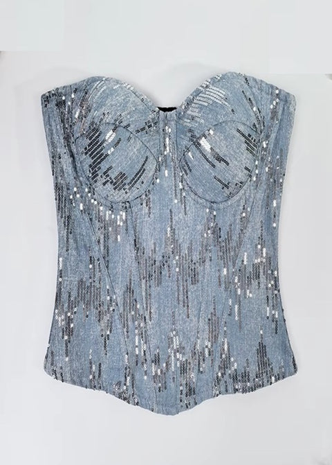 New Sexy Backless Slimming Tube Push Up Top CODE: KAR4284