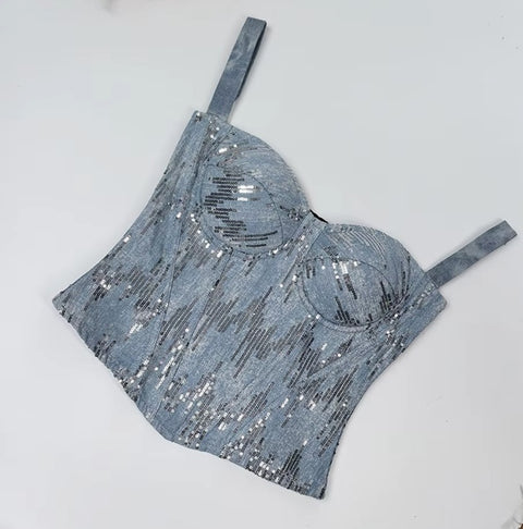 New Sexy Backless Slimming Tube Push Up Top CODE: KAR4284