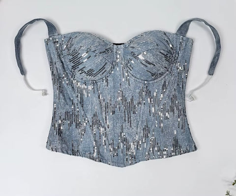 New Sexy Backless Slimming Tube Push Up Top CODE: KAR4284