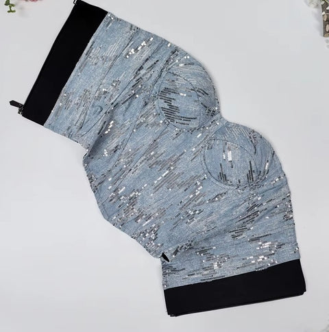 New Sexy Backless Slimming Tube Push Up Top CODE: KAR4284