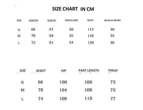 New Gentle Striped Sweater with Wide-leg Pant Two-piece Set CODE: KAR4286