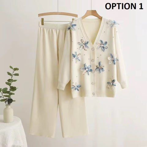 New style Elegant Commute Long Sleeve Two-Piece Set CODE: KAR4291