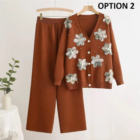 New style Elegant Commute Long Sleeve Two-Piece Set CODE: KAR4291