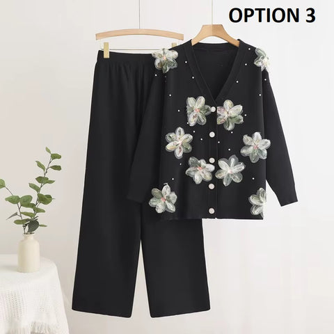 New style Elegant Commute Long Sleeve Two-Piece Set CODE: KAR4291