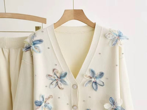 New style Elegant Commute Long Sleeve Two-Piece Set CODE: KAR4291