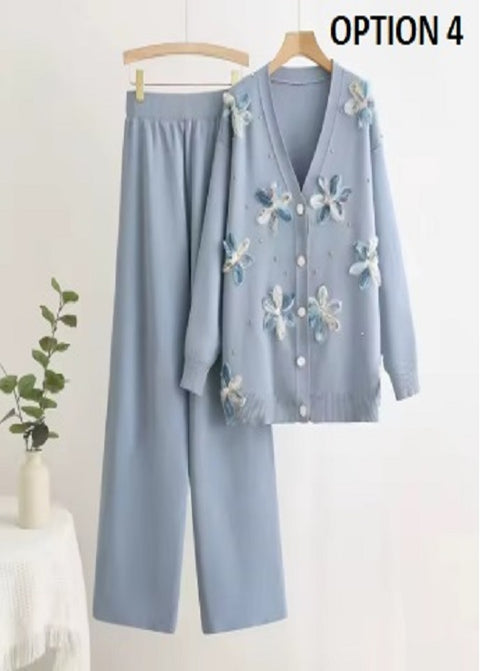 New style Elegant Commute Long Sleeve Two-Piece Set CODE: KAR4291