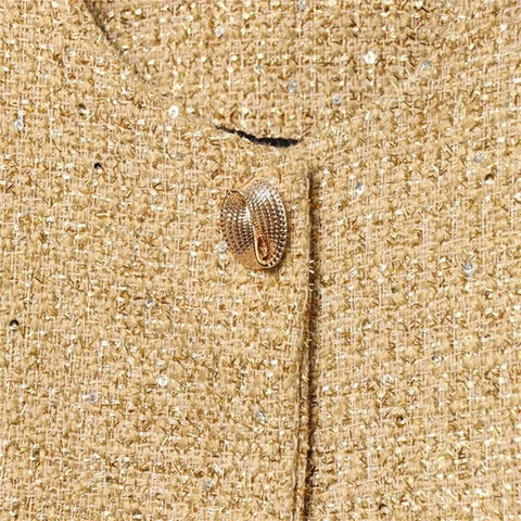 New Fashionable High-Grade Structured Short Jacket CODE: KAR4305