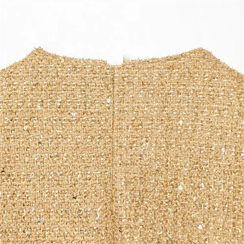 New Fashionable High-Grade Structured Short Jacket CODE: KAR4305