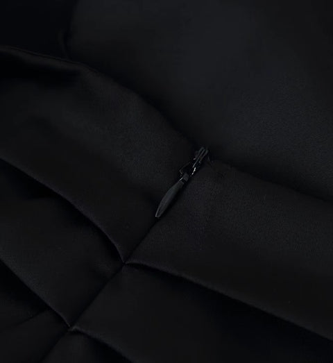 New Fashion Splicing Lace Bow Mini Skirt CODE: KAR4311