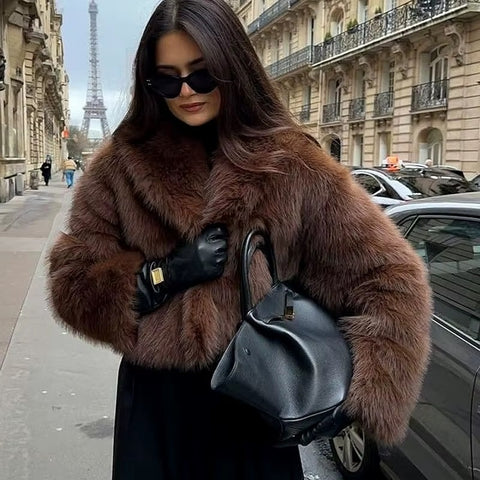 New Fashion Winter Fox Fur Jacket CODE : KAR4320