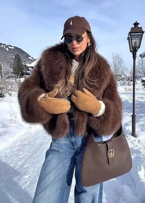 New Fashion Winter Fox Fur Jacket CODE : KAR4320