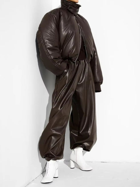 New Fashion Casual Drawstring Loose Bloomer Pants CODE : KAR4321