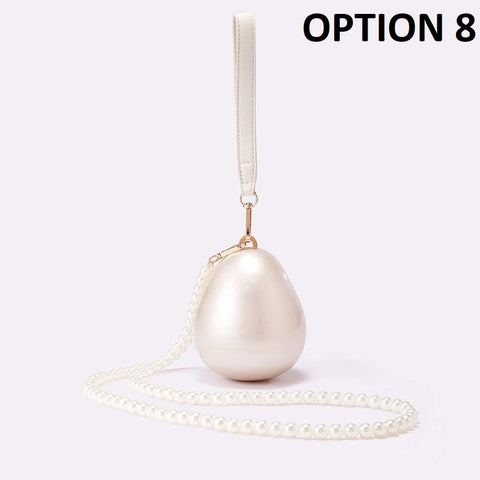 New Fashion Acrylic Multi-Shape Mini Handbag CODE: KAR4336